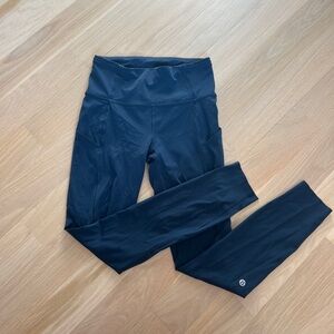 Navy Blue lululemon leggings
